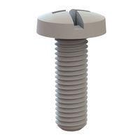 Essentra Components 012528CD075 Machine Screw Binder Combination Screw, 1/4-28 Thread, 3/4 Lg