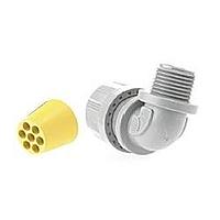 Molex 1300980210 Cable Grips MAX-LOC F2 1/2 (MULTI-HOLE) 90 (3).250HO