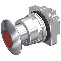 SIEMENS 52PP2X2 Mushroom OPER,PUSH-PULL,2POS,MTD,CHR-RED
