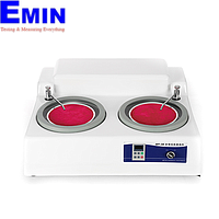 Hoyamo HMP-3 Double Control Grinding and Polishing Machine (50-1000 rpm)