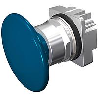 SIEMENS 52PM9V5 Mushroom PUSHBUTTON,MOM,BLU,2 1/2" PLASTIC,2POS