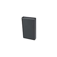 Bud Industries HP-3662-B Hand Held Hand-Held Plastic Box Style 3 (4.4 X 2.6 X 0.8 In)
