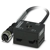 PHOENIX CONTACT 1407575 Sensor Cables / Actuator Cables SAC-ASI-J-Y-B-PUR-1 0-FS SCO