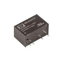 XP Power IML0212S15 Isolated DC-DC, 2W, Single Output, Medical Approvals, SIP7