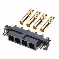 Harwin M80-4000000F1-04-325-00-000 Power to the Board FEMALE CRIMP/SCREW 4 POWER+0 SIGNAL