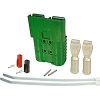 Anderson Power Products 6343G2 Heavy Duty Power Connectors SBX350 GREEN 36586 AWG W/AUX