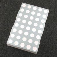 Kingbright TBA24-11EGWA LED Displays Dot Matrix Red Grn Common Anode