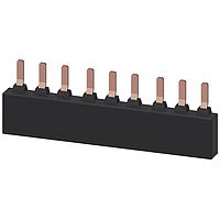 SIEMENS 3RV19351B 3 Phase Busbar MSP S2 BUS FOR 3