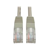 Tripp Lite N002-006-GY Cat 5e 6' Cat5e/Cat5 350MHz RJ45 M/M Gray 6'