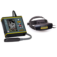 DRAMINSKI iScan Ultrasound Scanner (with 1 linear rectal probe; 5.0''LCD LED; 2 batteries; 1 shade cover; 1 goggles)