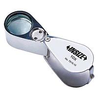 INSIZE 7515-10 Folding Magnifier with illumination