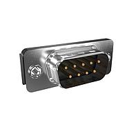 Amphenol FCI D09P71S6GA00LF Plug 09 PIN SMT DSUB RA P PIN SMT DSUB RA PIN