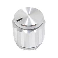 Eagle Plastic Devices 45KN031 Cylindrical Knob ALUMINUM .61"D