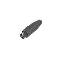 REAN RT4FC-B-W Cable Connectors 4P TINY XLR FEMALE WATER RESISTANT REAN