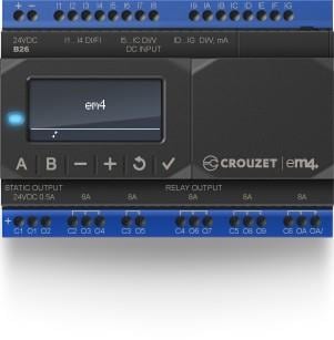 Logic controller devices for industrial automation and panel control