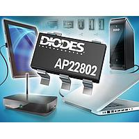 Diodes Incorporated AP22802AW5-7 High Side SGL Ch USB Switch 2A 3.2 Max 50uA