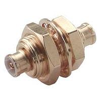 HUBER+SUHNER 35_MMBX-50-0-1/111_NE RF Adapters - In Series MMBX plug(m) to MMBX plug(m) bulkhead