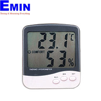HINOTEK Thermo-9826 Thermometer (-5℃~50℃, 10℅RH-99℅RH)