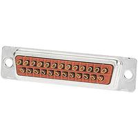 HARTING 09674374715 D-Sub Connectors - Standard Density SUB IP 67 37 POLE FEMALE SOLDER CUP
