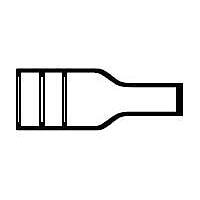 Raychem - TE Connectivity 202D121-4-60-0-CS5077 Boot 38.1mm Boot