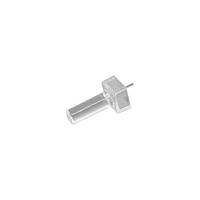 VCC VBL3F0400C Rigid Light Pipes PCB Mount 3mm .4 inch L Flat CLR
