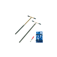 Eijkelkamp 04.01.SA One-piece gouge auger set - soft soils (1 m)