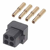 Harwin B5740-204-F-C-2 Headers 4 PIN FEMALE SMALL BORE