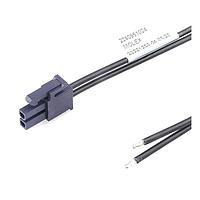 Molex 224095-1024 Discrete Wire Mini-Fit Versa R-S 2ckt 6