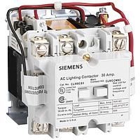 SIEMENS CLM0C02480 Electromechanical Contactors CONTACTOR LTG M-HELD,30A,2NO,OPN,480V,