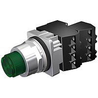 SIEMENS 52PT6D3FB Push-to-Test ILL PB,GRN, FV, LED, 24V AC/DC, 2NO