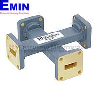 Fairview  FMWCP1039 20 dB WR-42 Waveguide Crossguide Coupler With UG-595/U Square Cover Flange from 18 GHz to 26.5 GHz