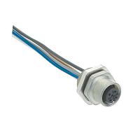 HARTING 21033112501 Sensor Cables / Actuator Cables M12 PNL FEEDTHRU FEM A-KOD 500MM