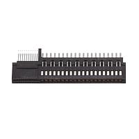 Amphenol FCI 10120911-004LF Receptacles HPCE STMT REC-4HP4LP4HP20S