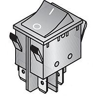 ZF Electronics WRG32F2FBBNN Rocker Switches DPST BLK 16A ON-OFF