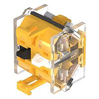 EAO 704.902.2 Switch Contact Blocks / Switch Kits Snap-action switching element SA 1NC screw silver/palladium
