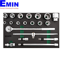 TOPTUL GVD2010 Socket Set (20 pcs)