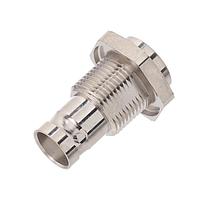 Radiall R141324000W Connectors BNC / STRAIGHT BULKHEAD JACK PANEL SEAL REAR MOUNT CLAMP TYPE - CABLE 2.6/50+75