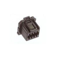Molex 505432-3801 Receptacle Housing 1.25mm Pitch, Micro-Lock Plus Receptacle Crimp Housing, Dual Row, Positive Lock, 38 Circuits, Black