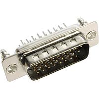 HARTING 09562615712 High Density D-Sub Connectors 26P MALE STRT PCB 4-40 UNC S4 PLATING