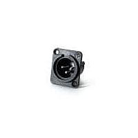 NEUTRIK NC3MPP Receptacles 3C MALE SOLDER CUP