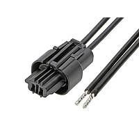Molex 216621-1023 DC Power Cord SQUBA3.6 R-S 2CKT 600MM Sn