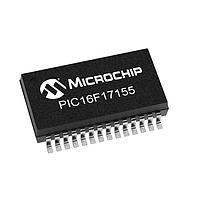 Microchip Technology PIC16F17155T-I/SS Microcontrollers 14KB Flash, 1KB RAM, 128B EEPROM, 12b Diff. ADCC, 1xOP-AMP, 2x16-bit dual PWM