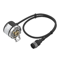 Autonics E40H8-3600-3-N-24-C 40 mm Incremental Rotary Encoders (Hollow Shaft Type) (3600P/R, 12-24VDC, Ø8mm)