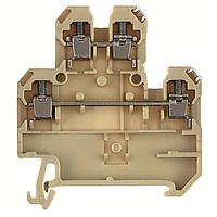 Weidmuller 1285660000 DIN Rail Terminal Blocks DK 4Q/35/TC TYP T