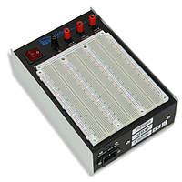 GLOBAL PB-203A Powered Breadboard