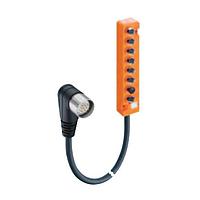 Lumberg Automation RSWU 12-SB 8/LED 3-333/5 M Sensor Cables / Actuator Cables