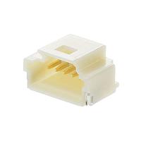 Molex 202396-0607 Shrouded 1mm PicoClasp SMT SR 6CKT RA HDR GLD PLT