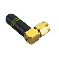 Taoglas GW.26.0152.UV Indoor Antennas 0dBi 2.4GHz Monopole Antenna RP-SMA(M) R/A Fixed - UV Stable Material