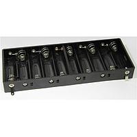 Eagle Plastic Devices 12BH309-GR Battery Holders 10XAA TABS BLK