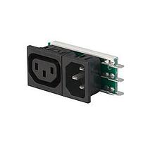 Schurter 6424.0153.20 Inlets POWER ENTRY MODUL 64 FELCOM 10A